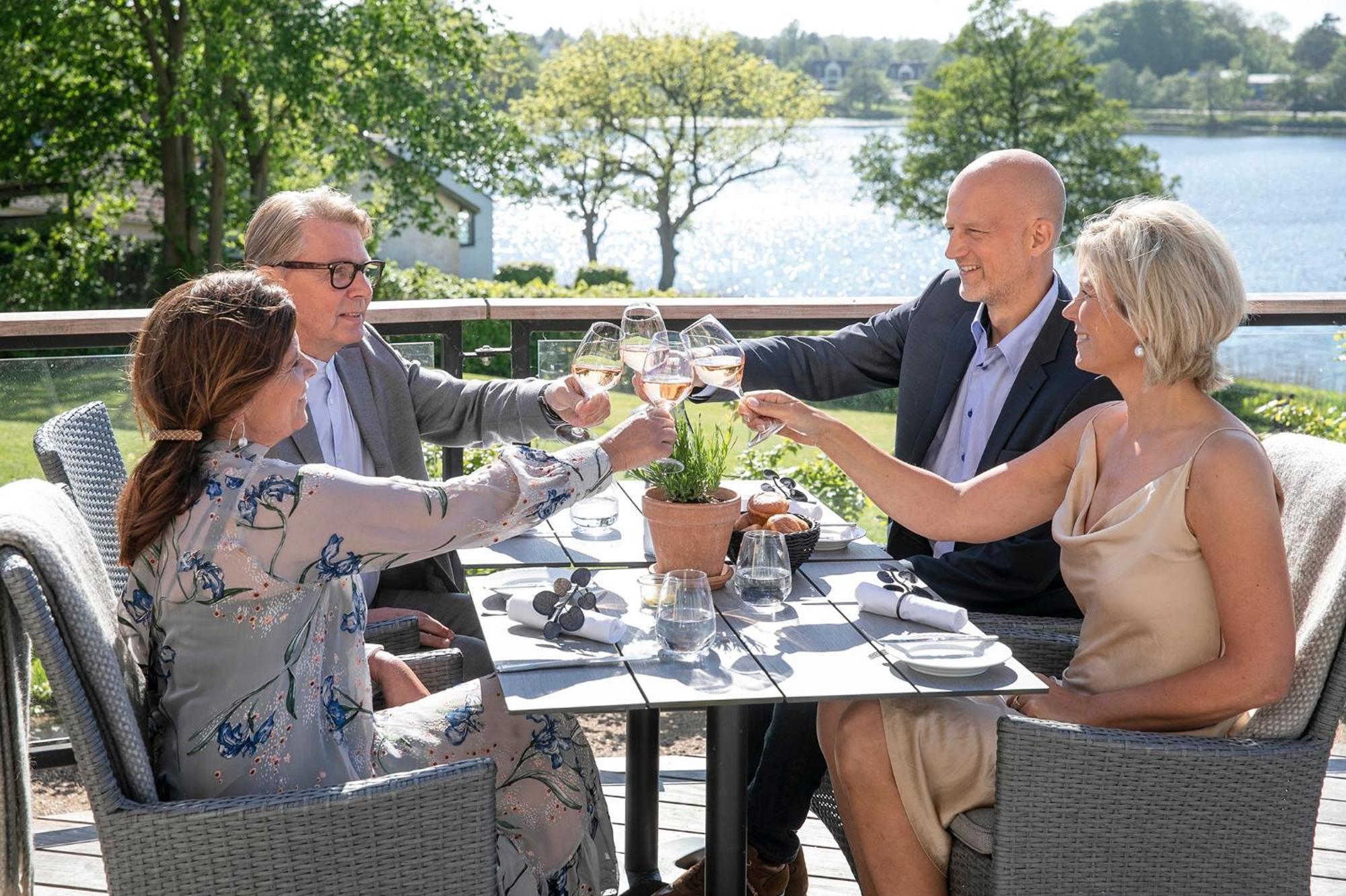 Hotel Bretagne Hornbæk 외부 사진